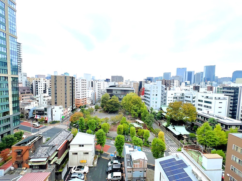八丁堀アムフラット 眺望写真
