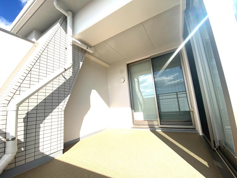 グレーシアガーデン溝の口 現地写真（バルコニー）
