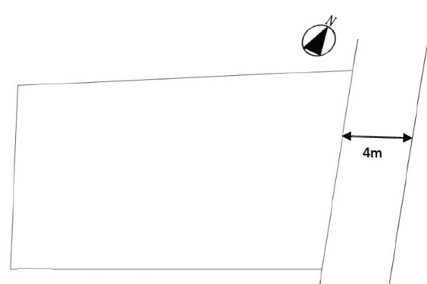 世田谷区喜多見６丁目　中古戸建　限定1棟 区画図