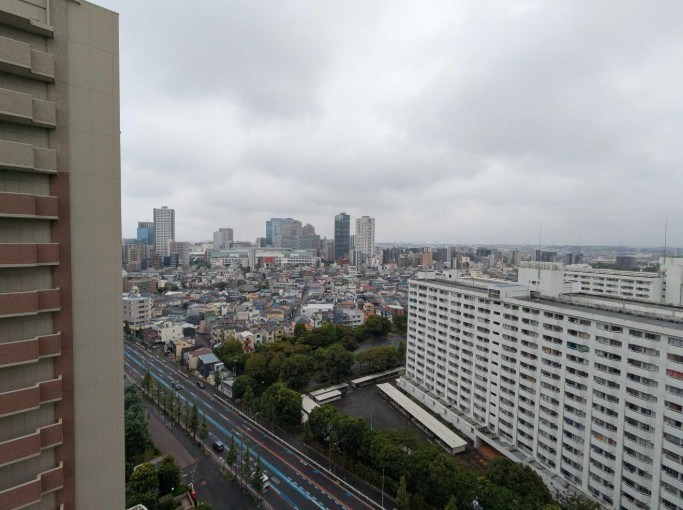 グラン・エステ川崎ツインタワー弐番館 眺望写真
