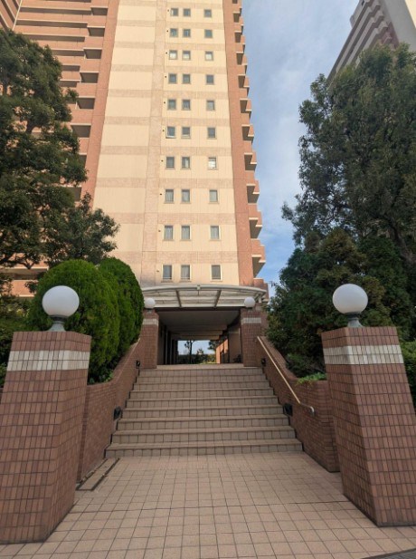 グラン・エステ川崎ツインタワー弐番館 共用部写真（エントランス）
