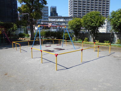 グラン・エステ川崎ツインタワー弐番館 公園