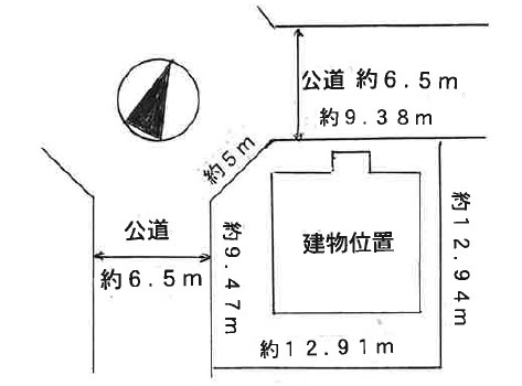 川崎市宮前区宮崎６丁目　中古戸建　限定1棟 区画図