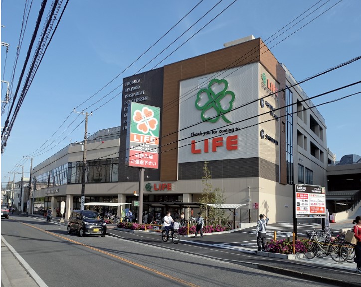 川崎市幸区古川町　新築戸建　B号棟  スーパー