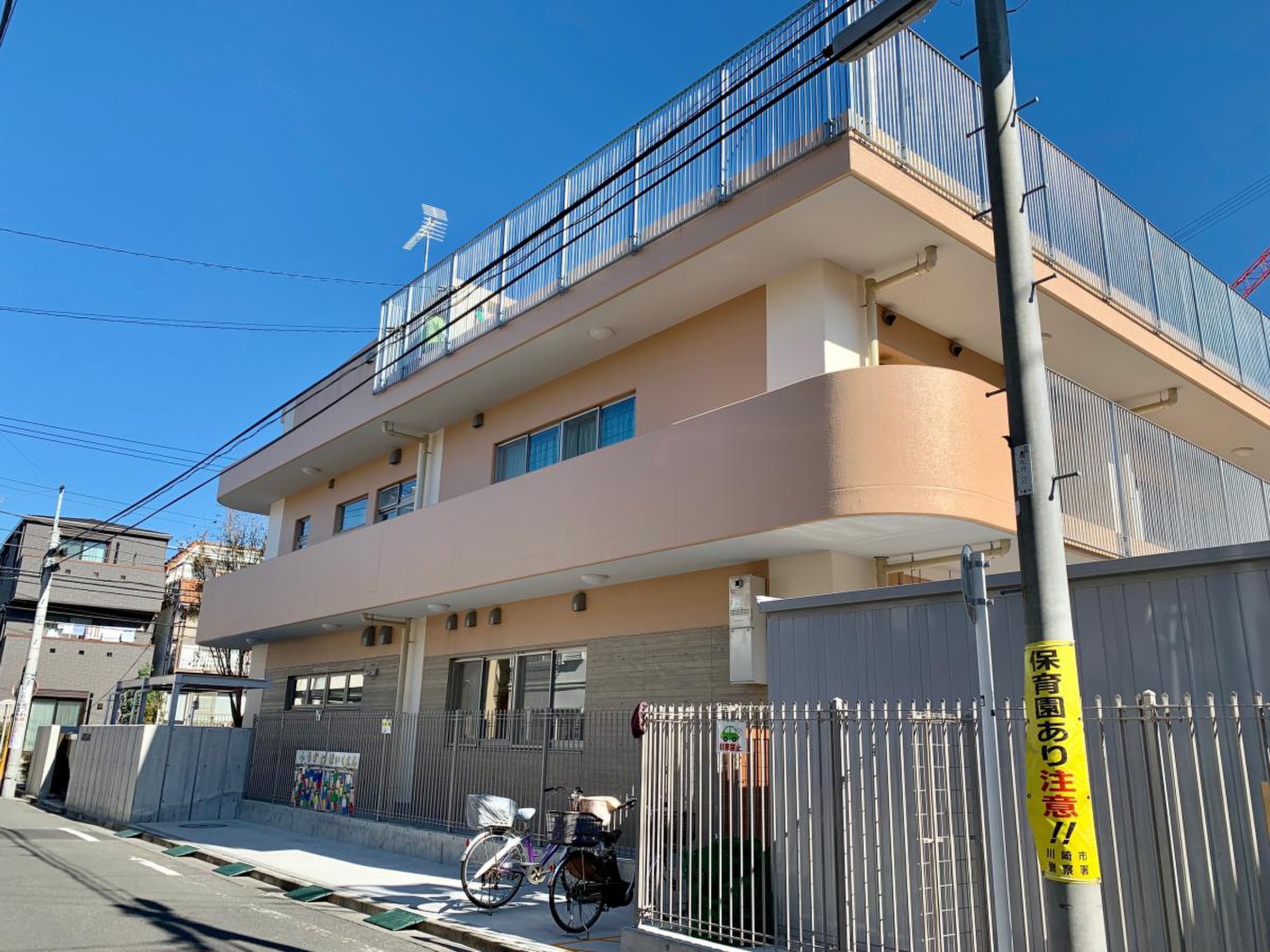 川崎市幸区古川町　新築戸建　B号棟  幼稚園