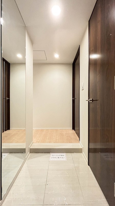 シティタワーズ東京ベイ　セントラルタワー 現地写真（玄関）