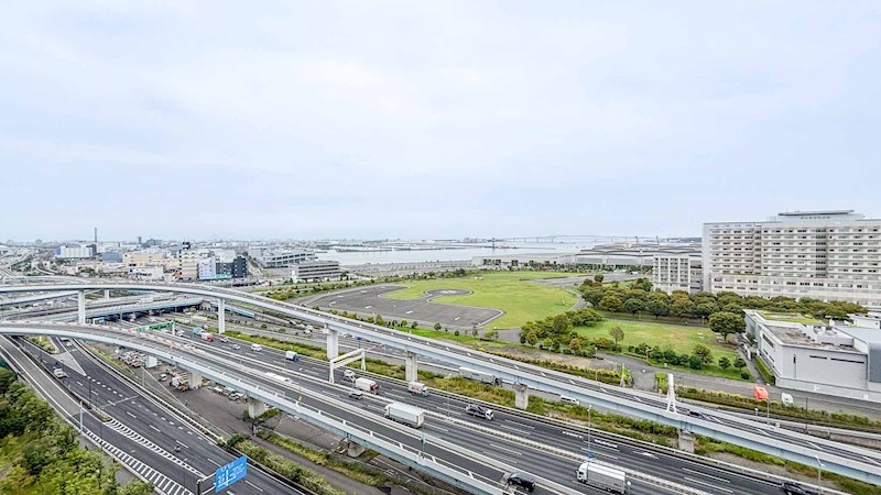 シティタワーズ東京ベイ　セントラルタワー 眺望写真