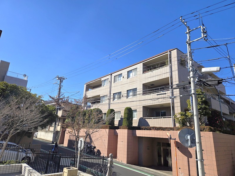 ファミールヒルズ目黒東山 現地写真