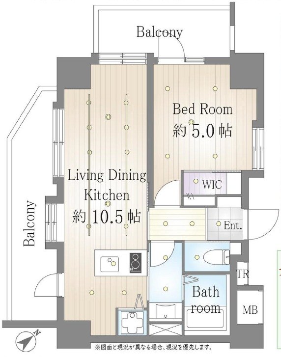 ライオンズマンション渋谷シティ 間取図・土地図