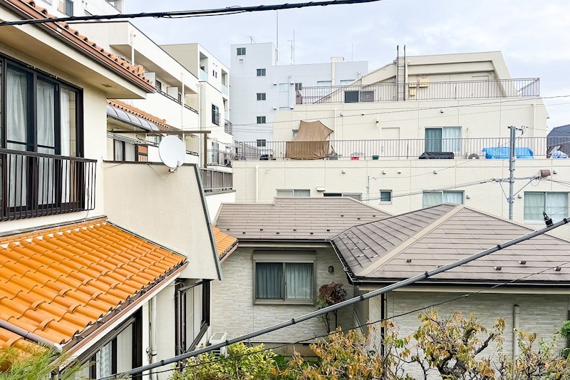 レック八幡山マンション 眺望写真