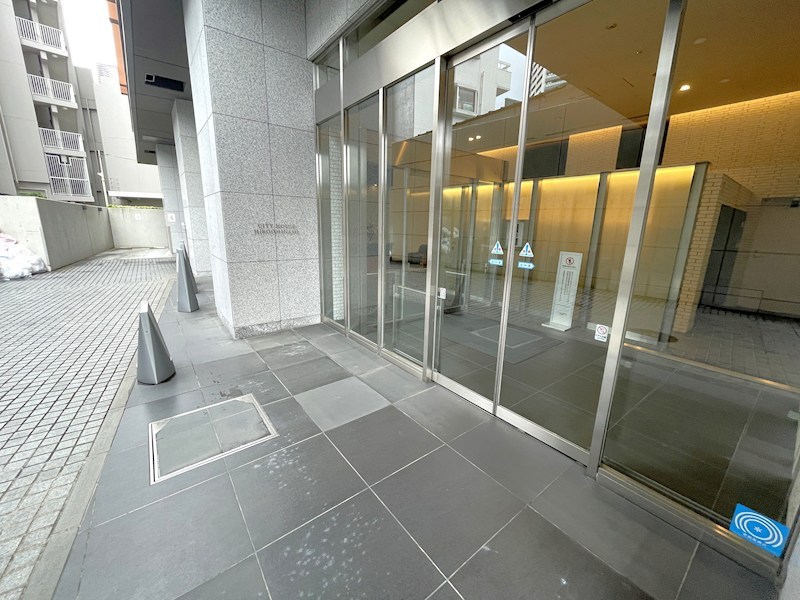 シティハウス広尾南 共用部写真（エントランス）