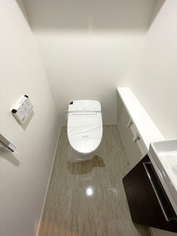 シティハウス広尾南 内観写真（トイレ）
