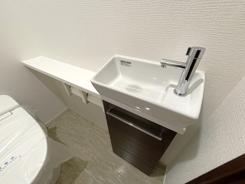 シティハウス広尾南 内観写真（トイレ）