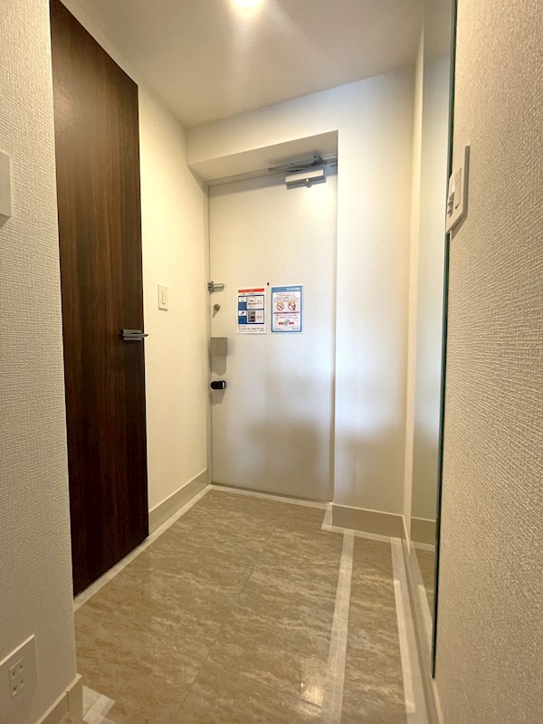 シティハウス広尾南 現地写真（玄関）