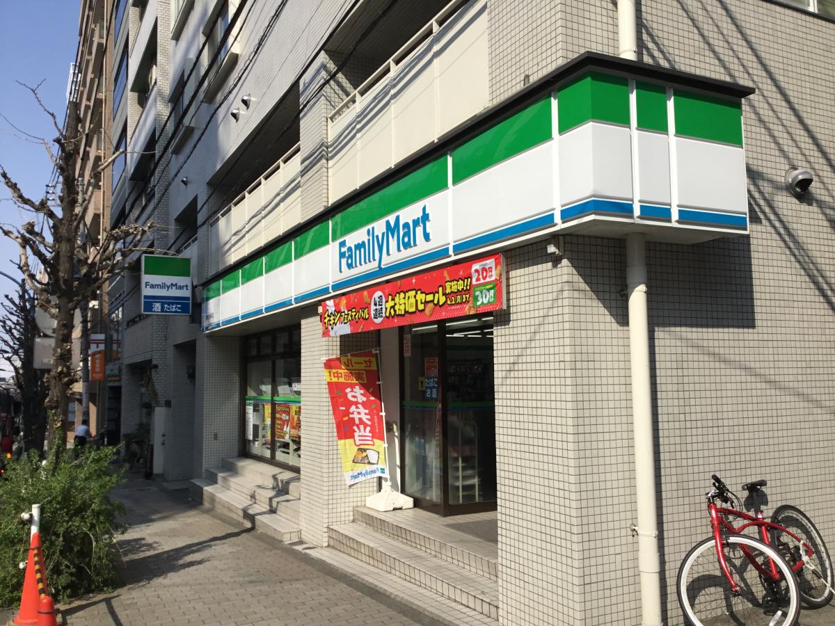 新宿区矢来町　新築戸建　B棟 コンビニ