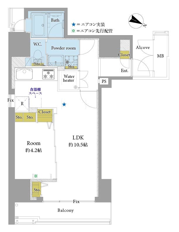 モデルノトッレ松濤 間取図・土地図