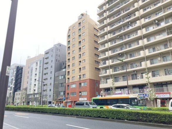 ブリリアンス五反田 現地写真
