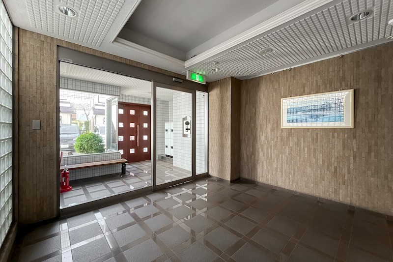 グランドメルシー駒沢 共用部写真（エントランス）