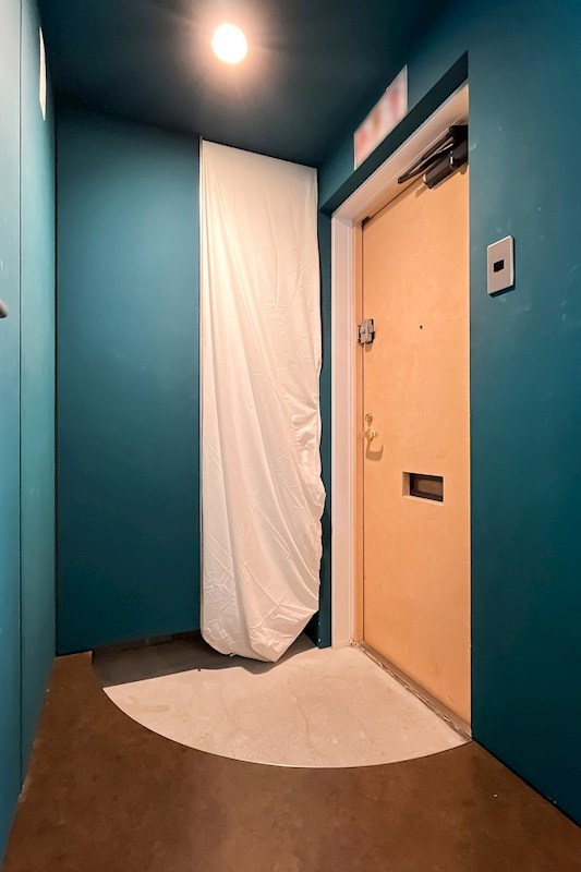 グランドメルシー駒沢 現地写真（玄関）
