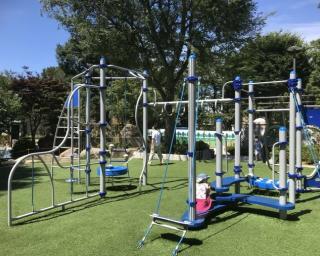 品川区荏原７丁目　新築戸建　全1棟 公園