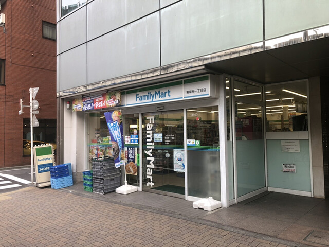 麻布イースト コンビニ