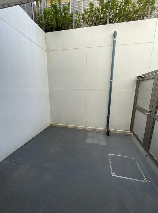 アルファステイツ世田谷一丁目 現地写真（バルコニー）