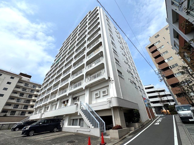 パシフィック自由が丘マンション 現地写真