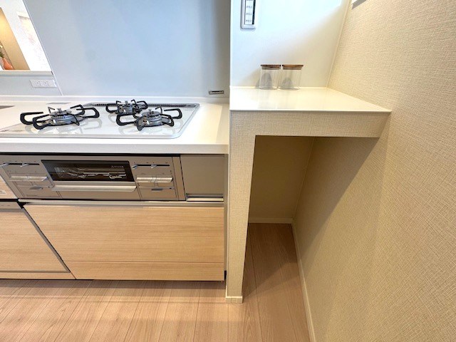パシフィック自由が丘マンション 内観写真（キッチン）