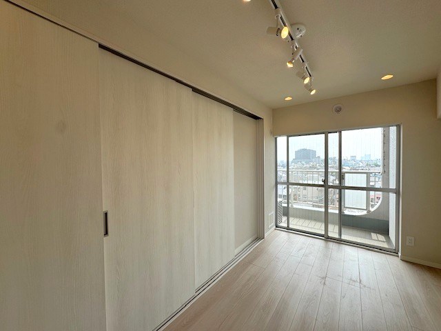 パシフィック自由が丘マンション 内観写真（寝室）