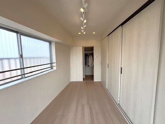 パシフィック自由が丘マンション 内観写真（寝室）