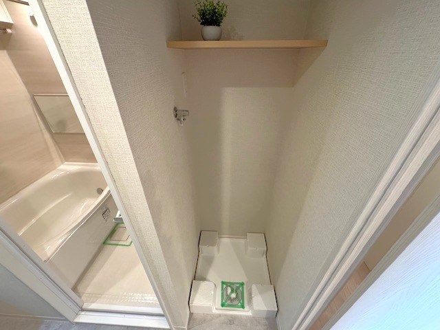 パシフィック自由が丘マンション 内観写真（洗面台・洗面所）