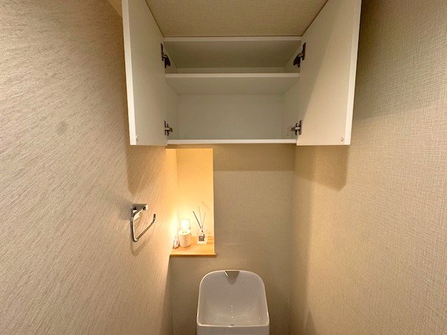 パシフィック自由が丘マンション 内観写真（トイレ）