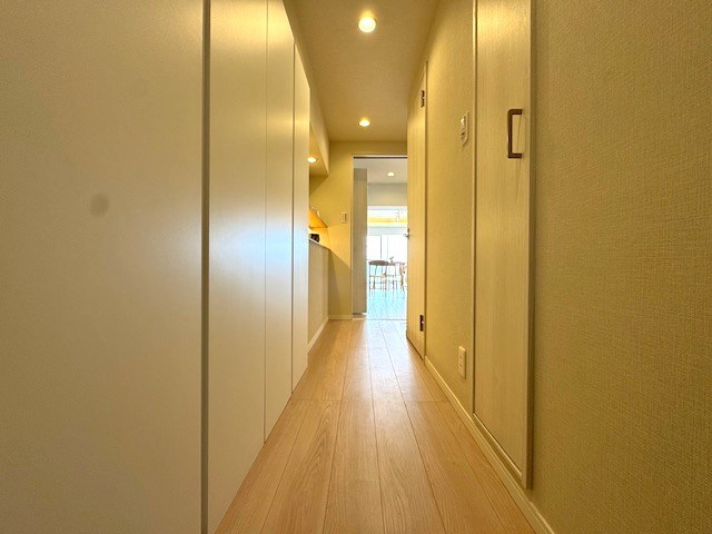 パシフィック自由が丘マンション 現地写真（玄関）
