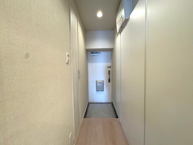 パシフィック自由が丘マンション 現地写真（玄関）