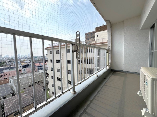 パシフィック自由が丘マンション 現地写真（バルコニー）
