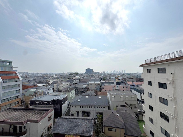 パシフィック自由が丘マンション 眺望写真