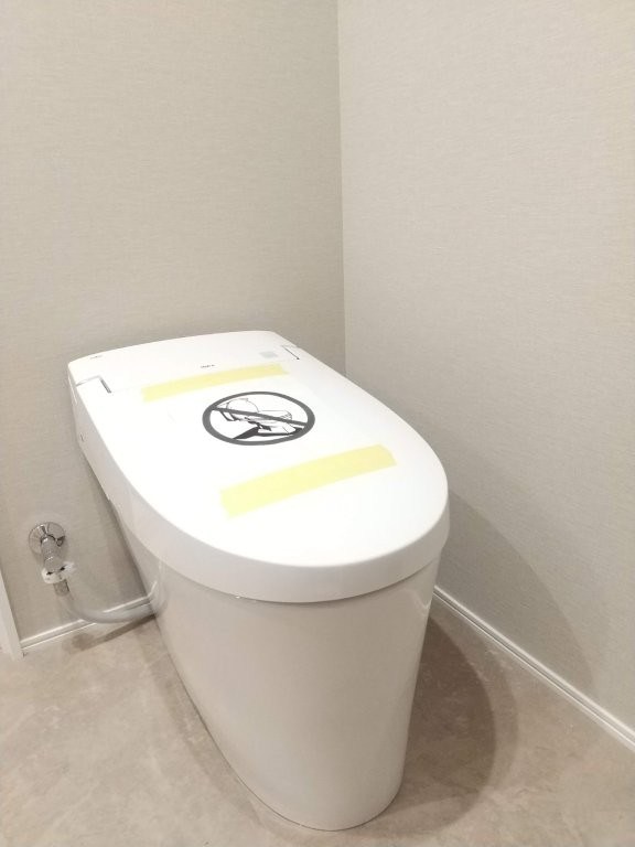朝日サテライト六本木 内観写真（トイレ）