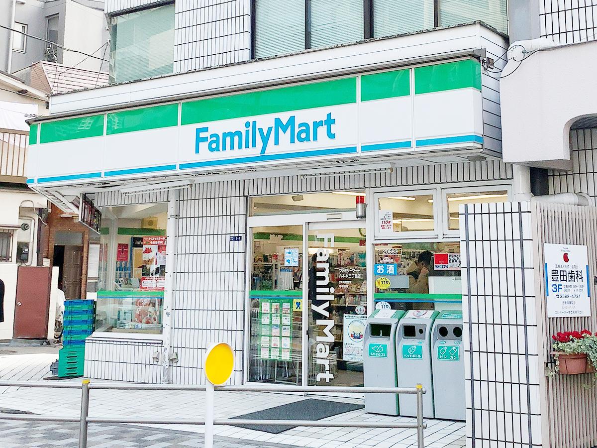 朝日サテライト六本木 コンビニ