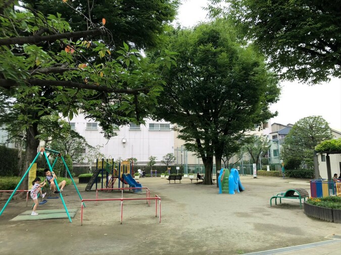 品川区南品川４丁目　中古戸建　限定1棟 公園
