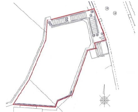 横浜市港北区日吉２丁目　売地　限定1区画 間取図・土地図
