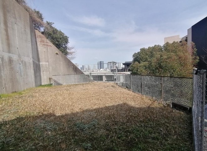 横浜市港北区日吉２丁目　売地　限定1区画 現地写真