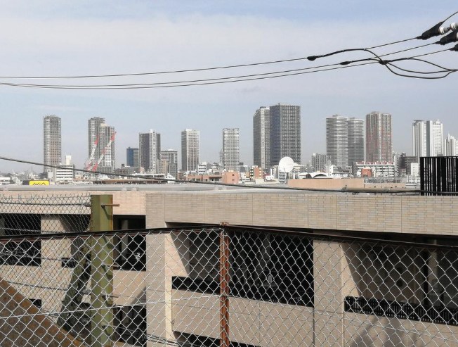 横浜市港北区日吉２丁目　売地　限定1区画 眺望写真
