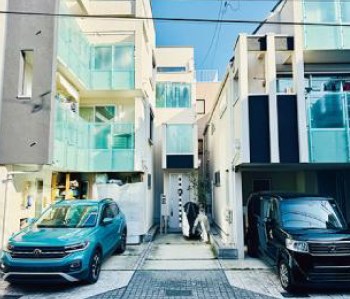 新宿区西落合1丁目 中古戸建 限定1棟 現地写真