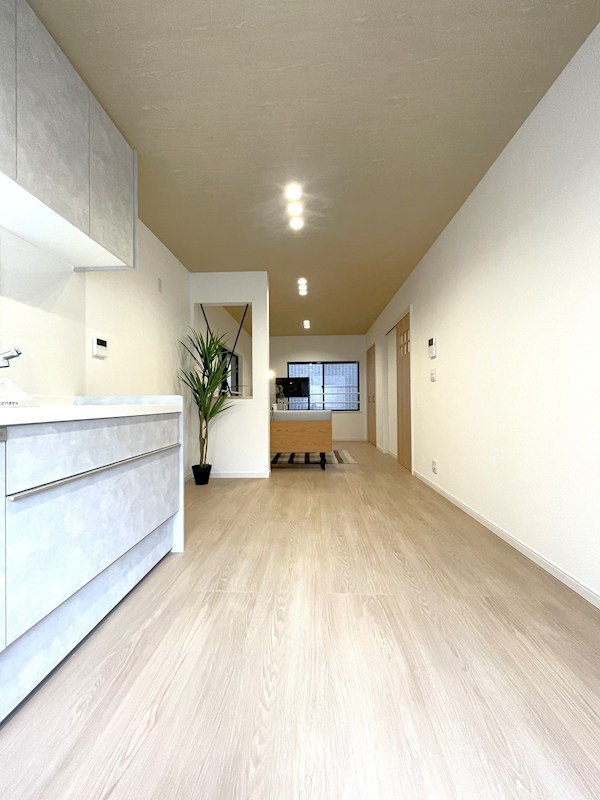 台東区東上野５丁目　中古戸建　限定1棟 内観写真（リビング）