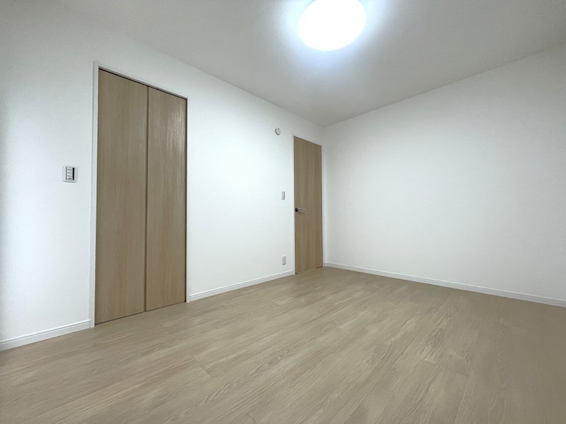 台東区東上野５丁目　中古戸建　限定1棟 内観写真（寝室）