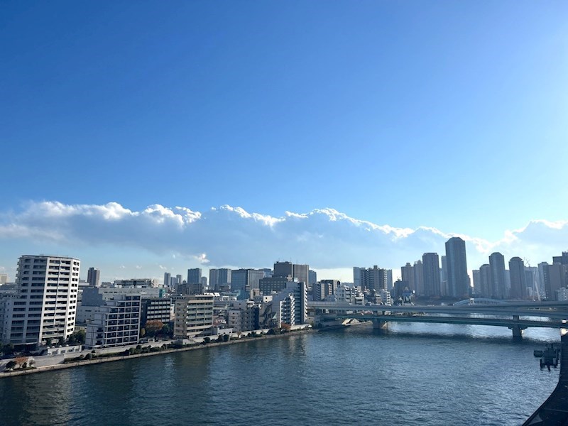 浜町グランドハイツ 眺望写真