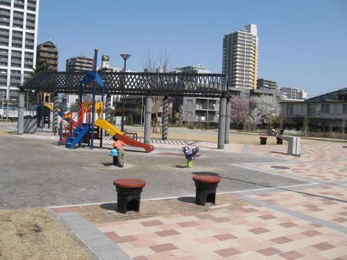 グランフォート青淵閣 公園