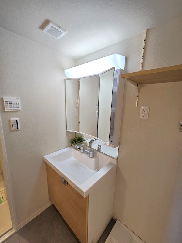 ミニカムマンション 内観写真（洗面台・洗面所）