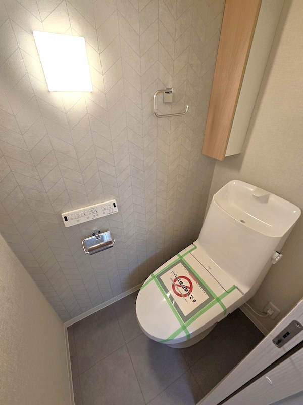 ミニカムマンション 内観写真（トイレ）