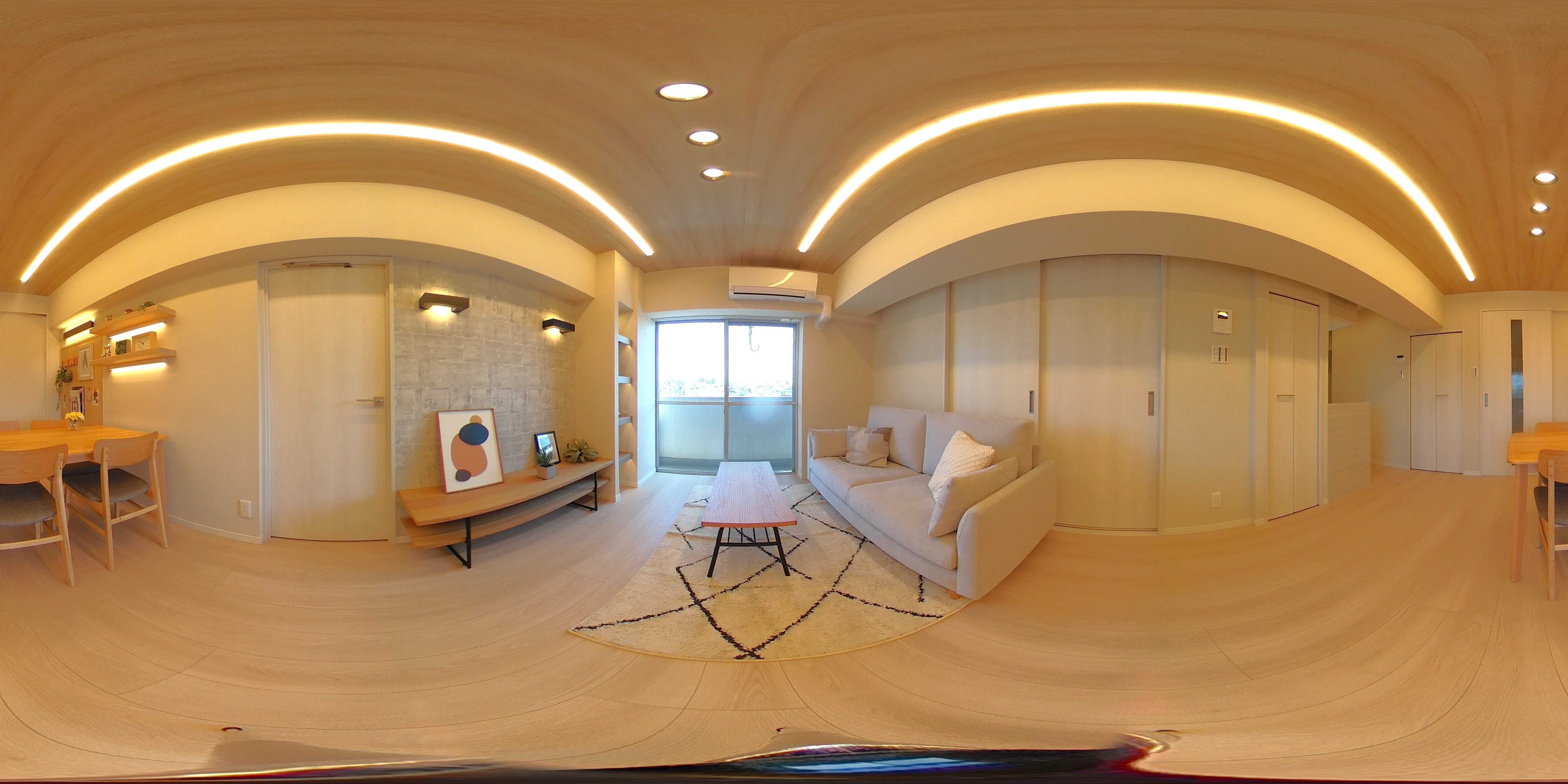 ミニカムマンション 内観写真（リビング）